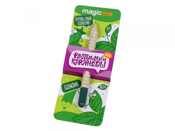 Растущий карандаш mini Magicme (1шт) - Базилик