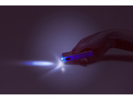 Набор отверток Лион, серебристый/синий