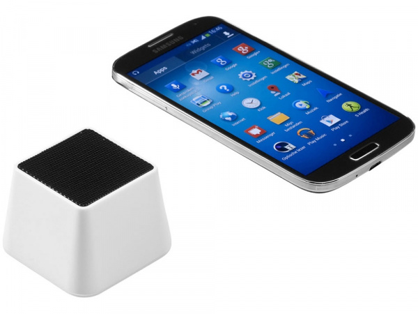 Колонка Nomia с функцией Bluetooth®, белый