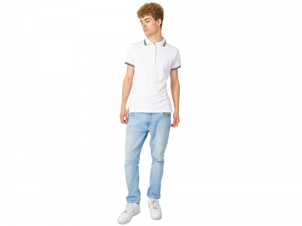 Рубашка поло Erie мужская, белый