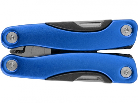 Подарочный набор Путешественник с флягой и мультитулом, синий