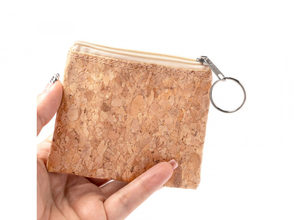 Кошелек Лимоза из натуральной пробки, натуральный