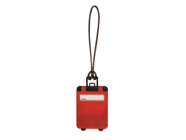 Бирка для багажа Chemy, красный