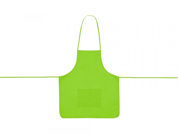 Фартук, зеленое яблоко, плотность 80г/м2