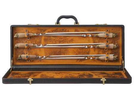 Подарочный набор Королевская охота, коричневый