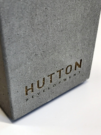 Стакан канцелярский HUTTON (бетон) продаётся от 5 шт