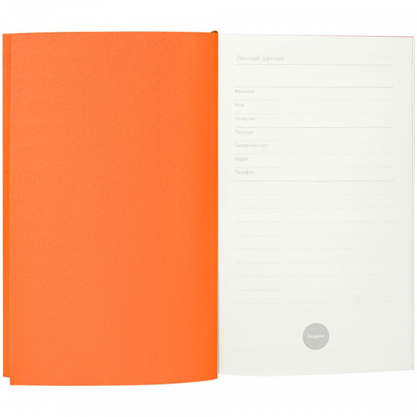 Ежедневник Flat Mini, недатированный