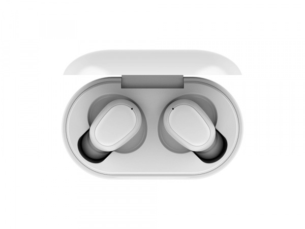 Беспроводные наушники HIPER TWS OKI White (HTW-LX2) Bluetooth 5.0 гарнитура, Белый (Р)