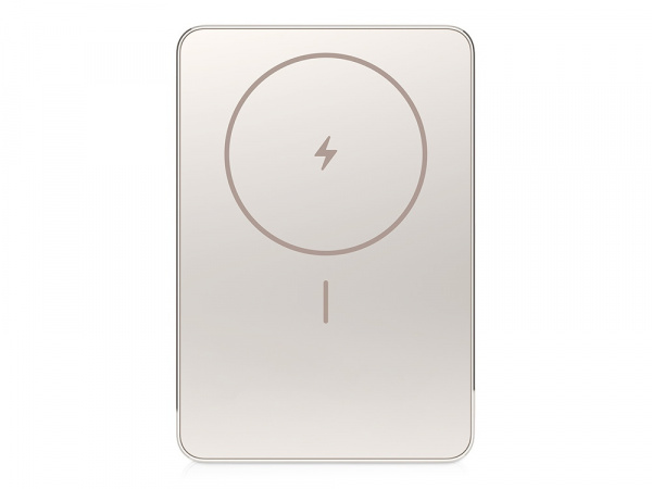 Внешний аккумулятор Xiaomi Super Slim Magnetic Power Bank 5000 Gold