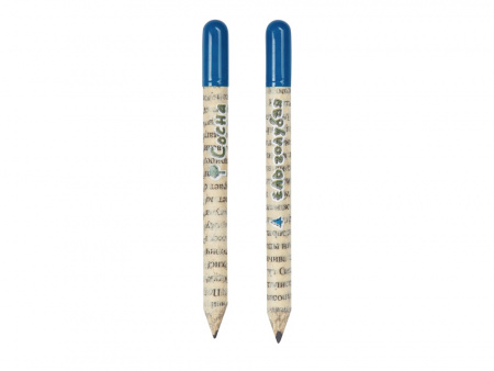 Набор растущих карандашей mini, 2 шт с семенами голубой ели и сосны