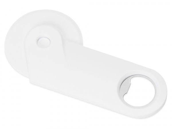 Нож для пиццы с открывашкой бутылок, белый