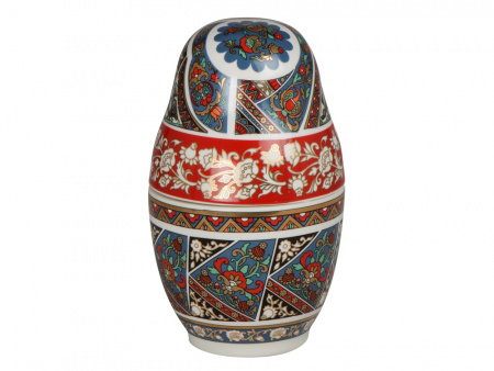 Подарочный набор Матрешка: штоф 0,5л, платок белый