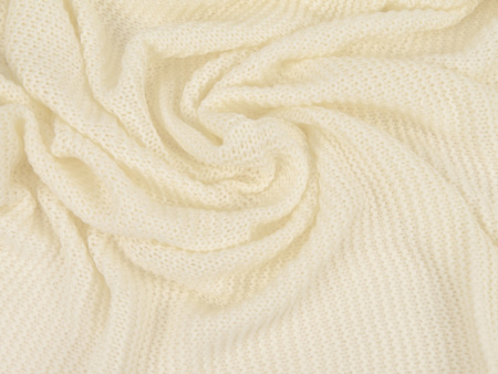 Плед акриловый Chain, молочный