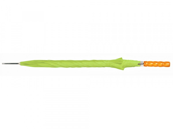 Зонт-трость Lisa полуавтомат 23, лайм