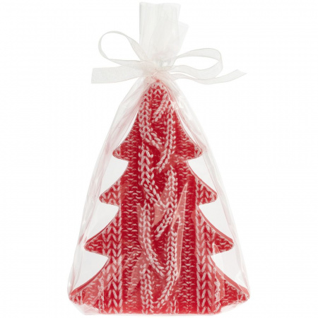 Свеча Kniteam, елка