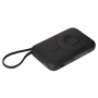 Внешний аккумулятор Комбо (Combo) 4-в-1 10000mAh с функцией беспроводной зарядки 15W, черный