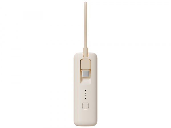 Внешний аккумулятор со встроенным кабелем Xiaomi 33W Power Bank 10000mAh (Integrated Cable) Tan GL