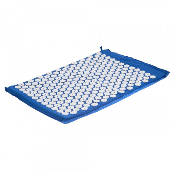 Массажный акупунктурный коврик с валиком Iglu