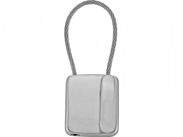 Брелок Телефон, серебристый