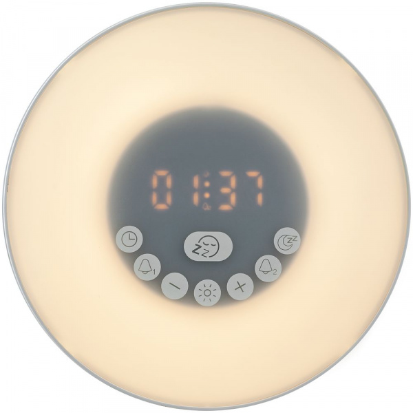 Лампа-колонка со световым будильником dreamTime, ver.2