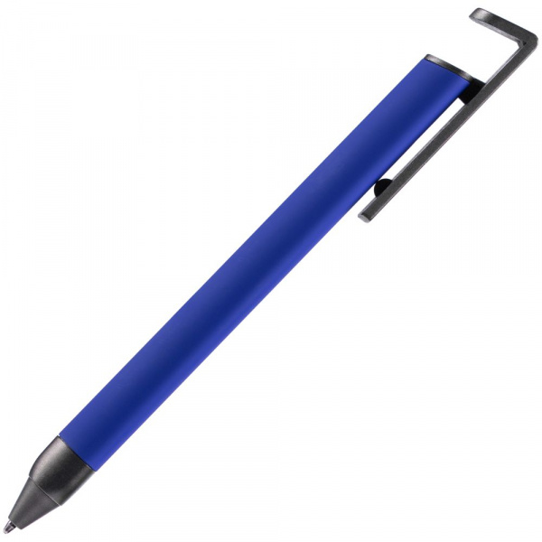 Ручка шариковая Standic Soft Touch с подставкой для телефона