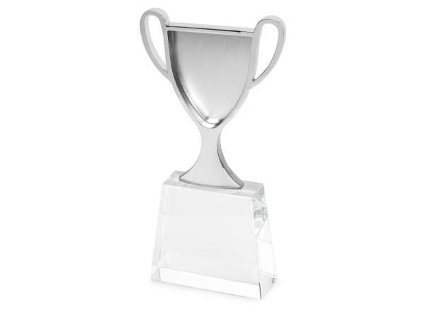 Кубок Champion, хрусталь, металл, в подарочной упаковке