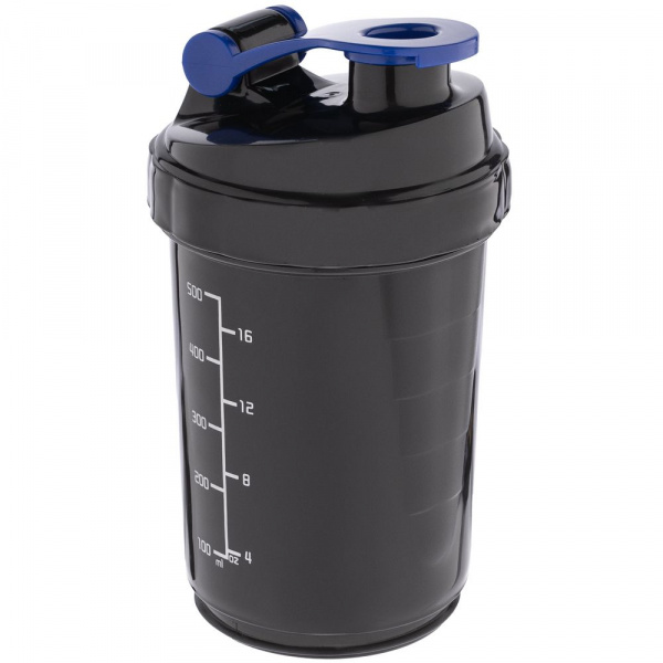 Спортивный шейкер с контейнером Tonus