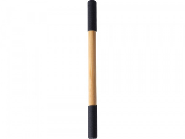 Вечный карандаш и ручка из бамбука Black bamboo, натуральный и черный