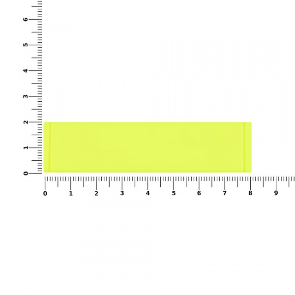 Лейбл из ПВХ Dzeta, S