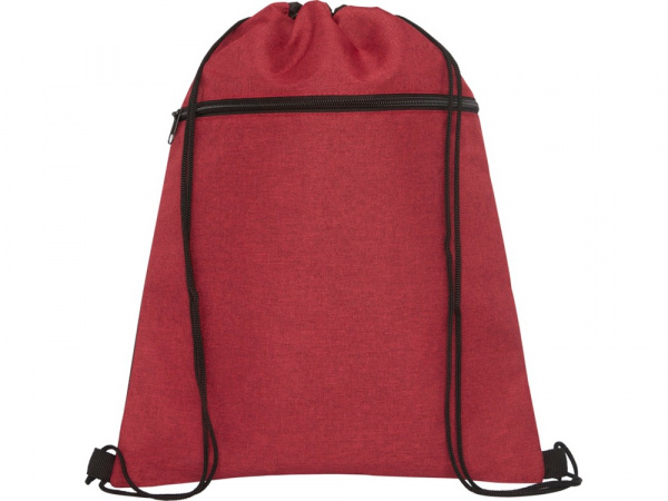 Рюкзак со шнурком Hoss, heather dark red