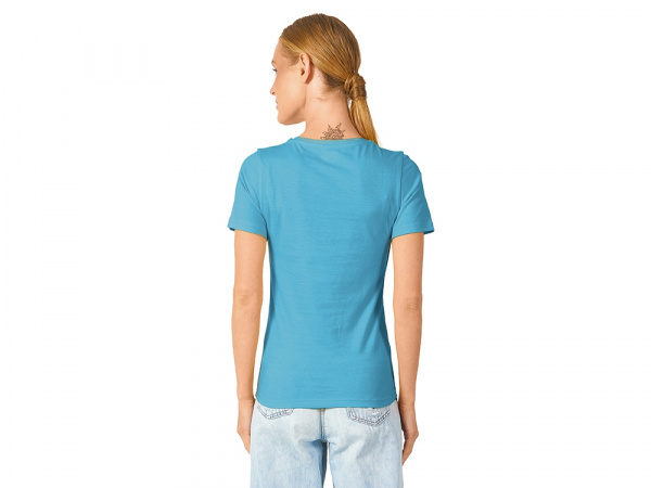 Футболка Heavy Super Club женская, лазурный