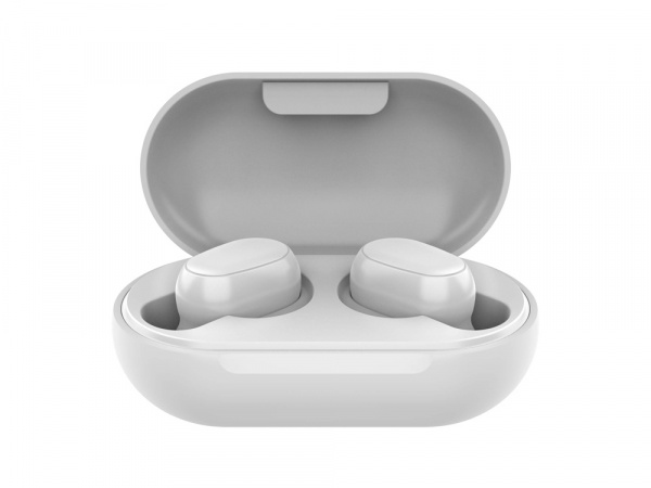 Беспроводные наушники HIPER TWS OKI White (HTW-LX2) Bluetooth 5.0 гарнитура, Белый (Р)