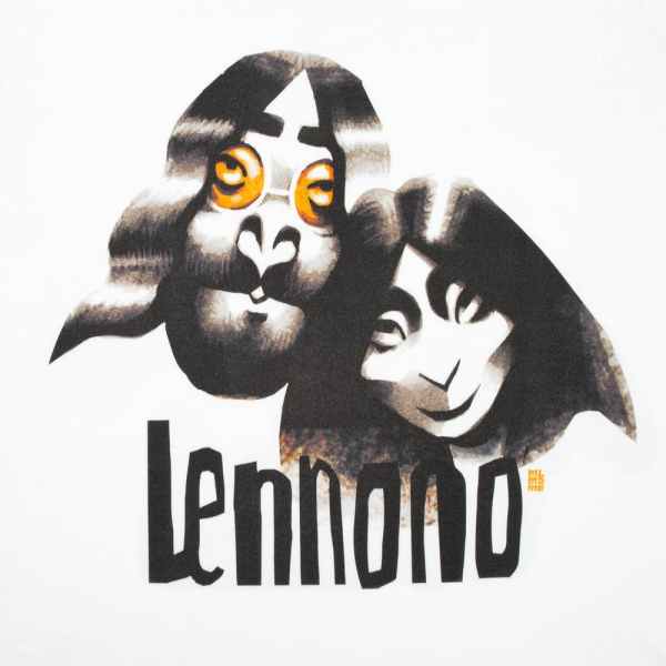 Футболка «Меламед. John Lennon, Yoko Ono»