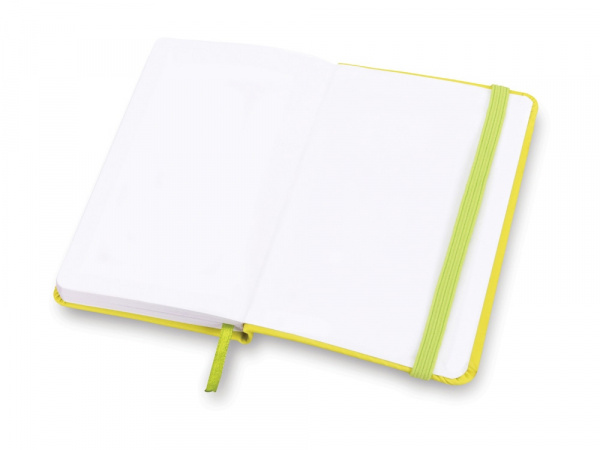 Блокнот A7 Rainbow S, лайм