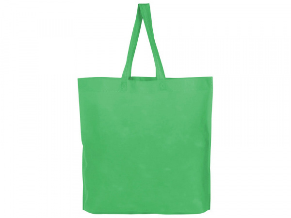 Сумка из спанбонда Overy, зеленое яблоко