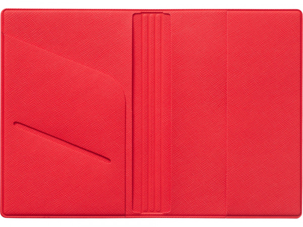 Обложка для паспорта Favor, красная