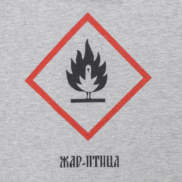 Футболка «Жар-птица»
