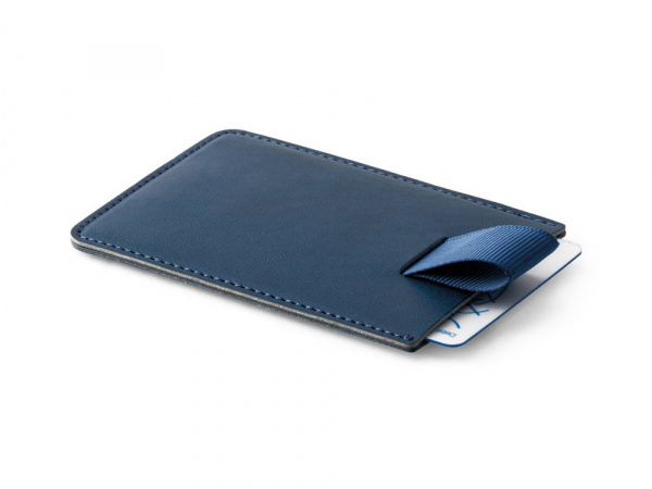 POPPY. Визитница с защитой RFID, Синий