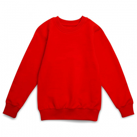Свитшот Toima Kids красный, 8 лет