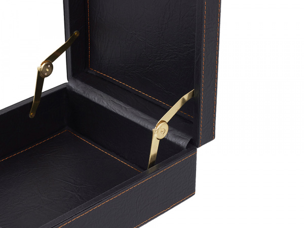 Дипломат подарочный, темно-коричневый