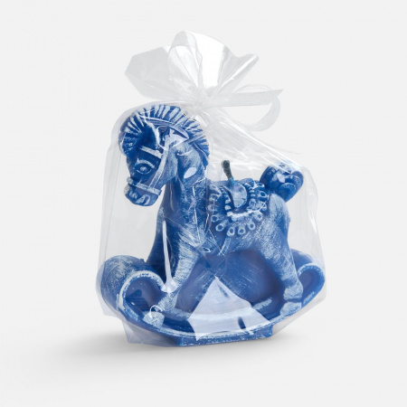 Свеча фигурная «Лошадка-качалка»