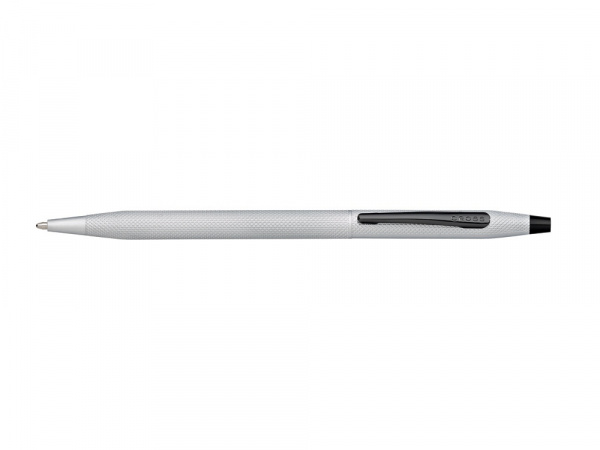 Шариковая ручка Cross Classic Century Brushed Chrome, серебристый