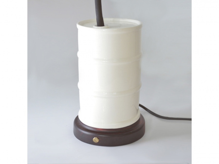 Настольная лампа Бочка