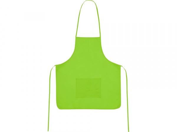 Фартук, зеленое яблоко, плотность 80г/м2