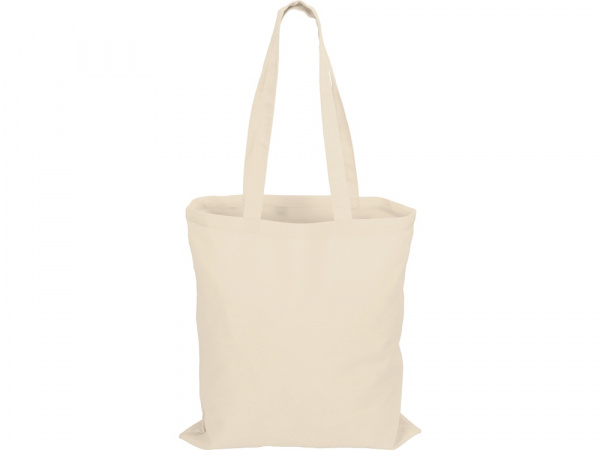 Сумка для шопинга Carryme 140 хлопковая, 140 г/м2, натуральный (P)