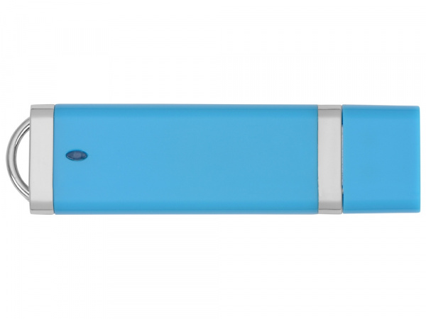Флеш-карта USB 2.0 16 Gb Орландо, голубой