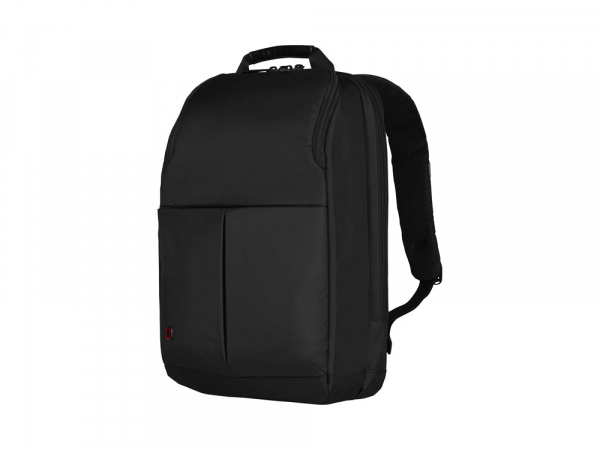 Рюкзак для ноутбука WENGER Reload 14'' с отделением для планшетного компьютера, черный, нейлон/полиэстер 400D, 28 x 17 x 42 см, 11 л