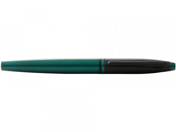 Перьевая ручка Cross Calais Matte Green and Black Lacquer, перо M