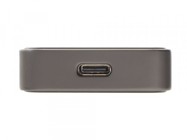 Внешний SSD диск с подсветкой гравировки  Слэш, 256 ГБ