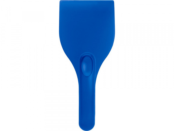 Скребок для льда Chilly 2.0 из переработанного ПЭТ, ярко-синий